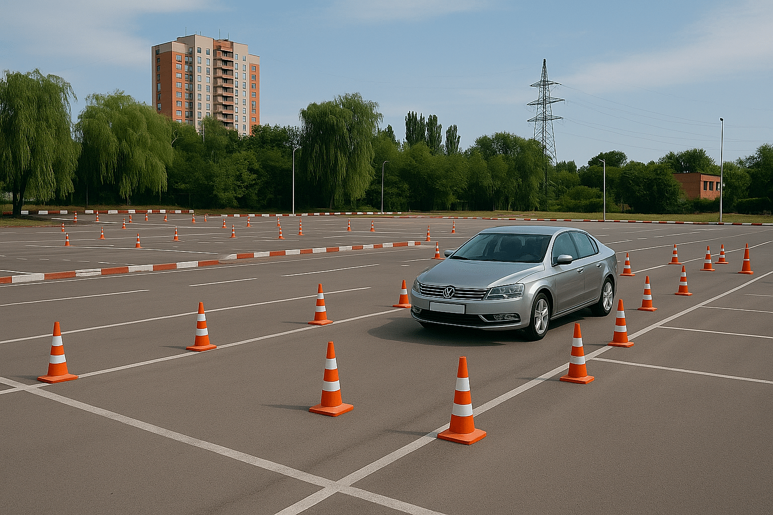 фото на площадке