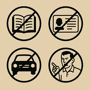 мифы об автошколе